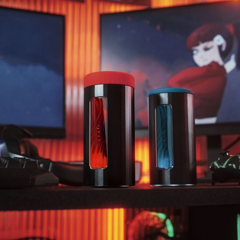 LELO - F1S V3 MANLIG MASTURBATOR TEAL