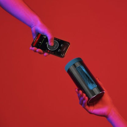 LELO - F1S V3 UROS MASTURBATORI PUNAINEN