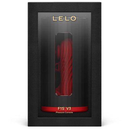 LELO - F1S V3 UROS MASTURBATORI PUNAINEN