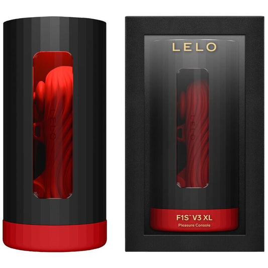 LELO - F1S V3 UROS MASTURBATORI PUNAINEN XL