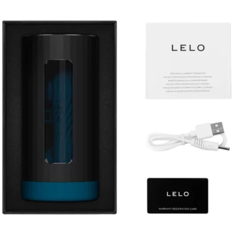 LELO - F1S V3 MAN MASTURBATOR TEAL XL