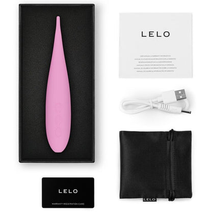 LELO - DOT TRAVEL KLITORISSTIMULAATTORI VAALEANPUNAINEN