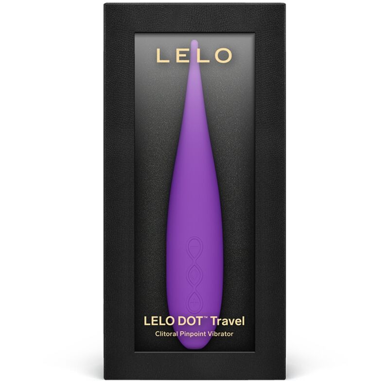 LELO - DOT TRAVEL KLITORISSTIMULAATORI VIOLETTI