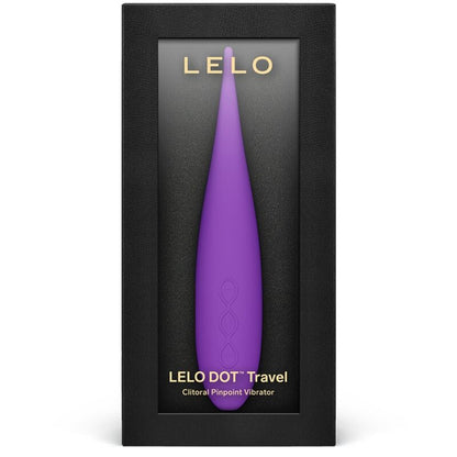 LELO - DOT TRAVEL KLITORISSTIMULAATORI VIOLETTI