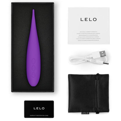 LELO - DOT TRAVEL KLITORISSTIMULAATORI VIOLETTI