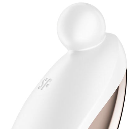 SATISFYER - SPOT ON 2 -LAY-ON-VIBRAATTORI VALKOINEN