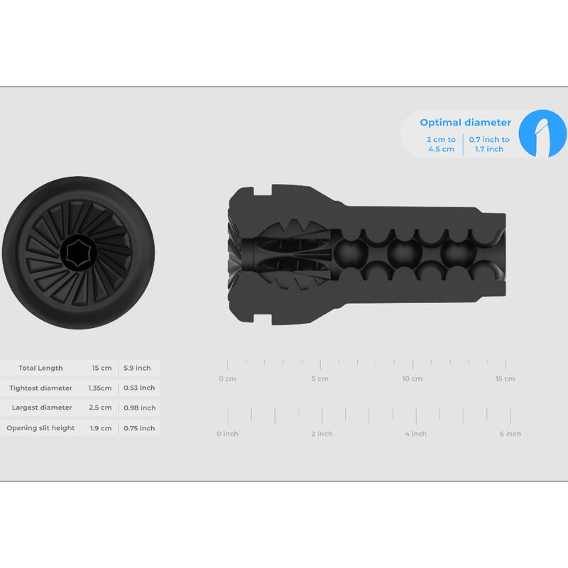 KIIROO - FEEL TASKUMIEHILLE MIESMASTURBAATORI