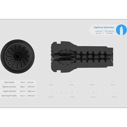 KIIROO - FEEL TASKUMIEHILLE MIESMASTURBAATORI