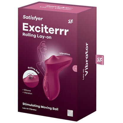 SATISFYER - EXCITERRR MARJAMAINEN KLITORISVIBRAATTORI