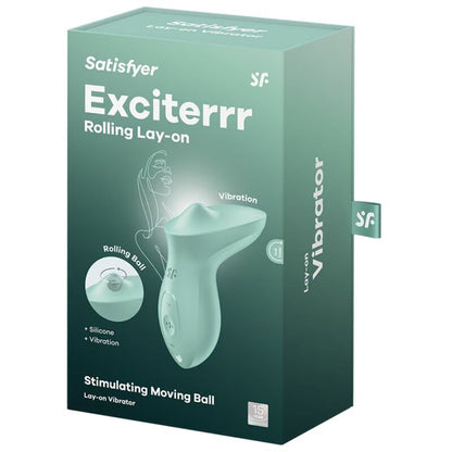SATISFYER - EXCITERRR LAY-ON KLITORIS MINTTU VIBRAATORI