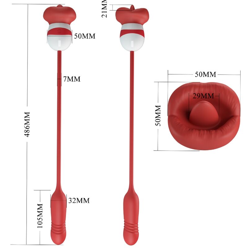 VÄN KÄRLEK - ASHLYNN RÖD MUN MASURBATÖR
