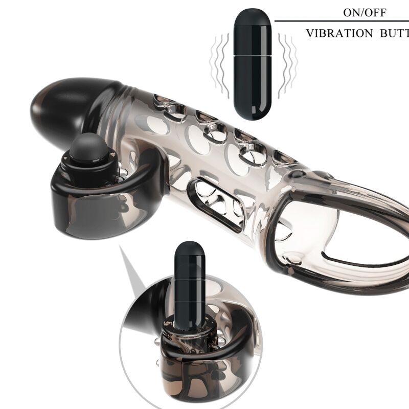 ROMANCE - SVART FÖRLÄNGD ÄRM