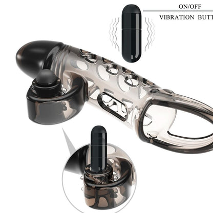 ROMANCE - SVART FÖRLÄNGD ÄRM