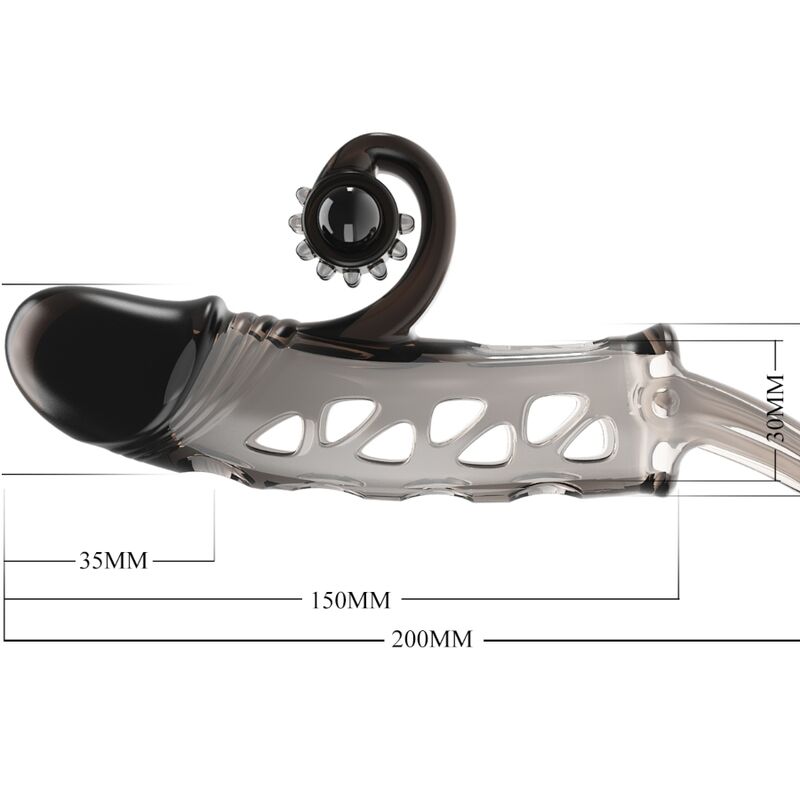 ROMANCE - SVART FÖRLÄNGD ÄRM