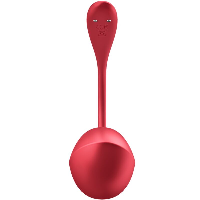 SATISFYER - SHINY PETAL G-PISTEEN KAUKOSÄÄDIN PUNAINEN ILMAINEN SOVELLUS