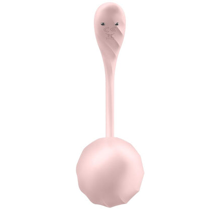 SATISFYER - RIBBED PETAL -KAUKOSÄÄDIN G-PISTESTIMULAATTORI, ROSE, ILMAINEN SOVELLUS