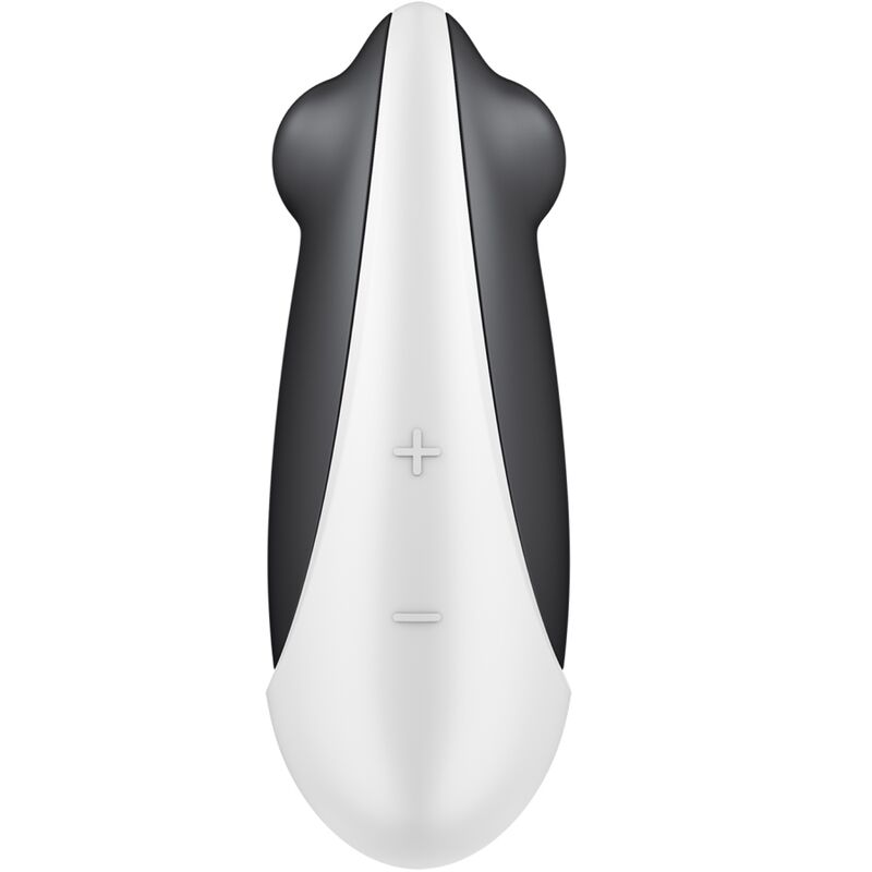SATISFYER - SPOT ON 3 KLITORISSTIMULAATTORI MUSTA