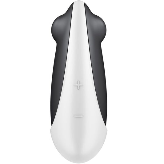 SATISFYER - SPOT ON 3 KLITORISSTIMULAATTORI MUSTA