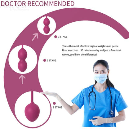 ARMONY - ANABIOSIS-emätinpainot, 3 tasoa, viininpunainen