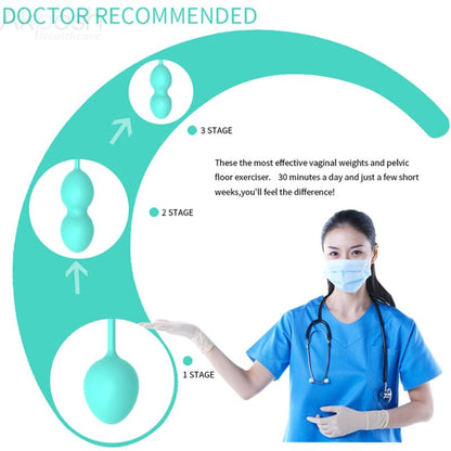 ARMONY - ANABIOSIS-emätinpaino, 3 tasoa, vihreä