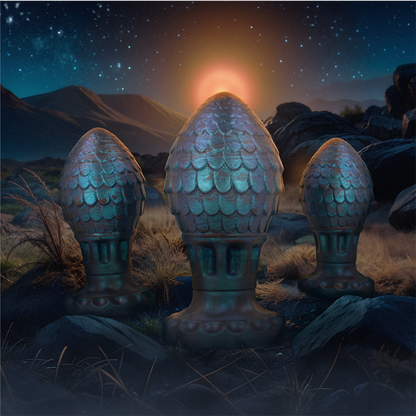 EPIC - VRAKOS DRAGON EGG -ANAALITULPPA, KOKO L