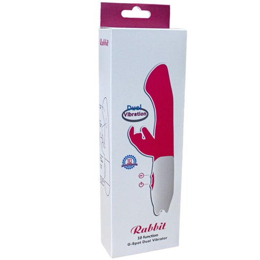 ARMONY - KANINVIBRATOR &amp; STIMULATOR G-SPOT 10 HASTIGHETER ROSA
