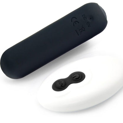 ARMONY - SPLASH JOIE -VIBRAATTORILUODILLA SILIKONISELLA KAUKOSÄÄDIN 10 VÄRINÄÄ 75 X 19 CM MUSTA