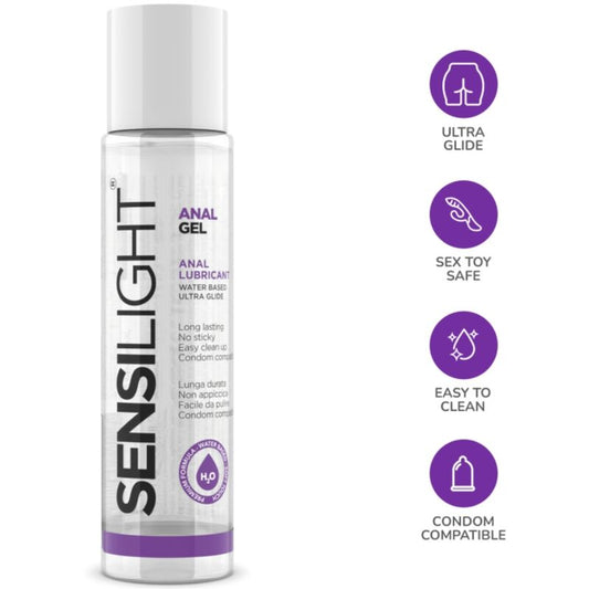 INTIMATELINE - SENSILIGHT ANAALILIUKUGEELI 60 ML