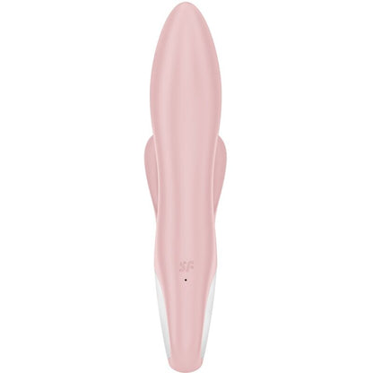 SATISFYER - ILMAPUMPPUPUPU 3 PUHALLETTAVAA KANIVIRÄHMÄÄ VAALEANPUNAINEN