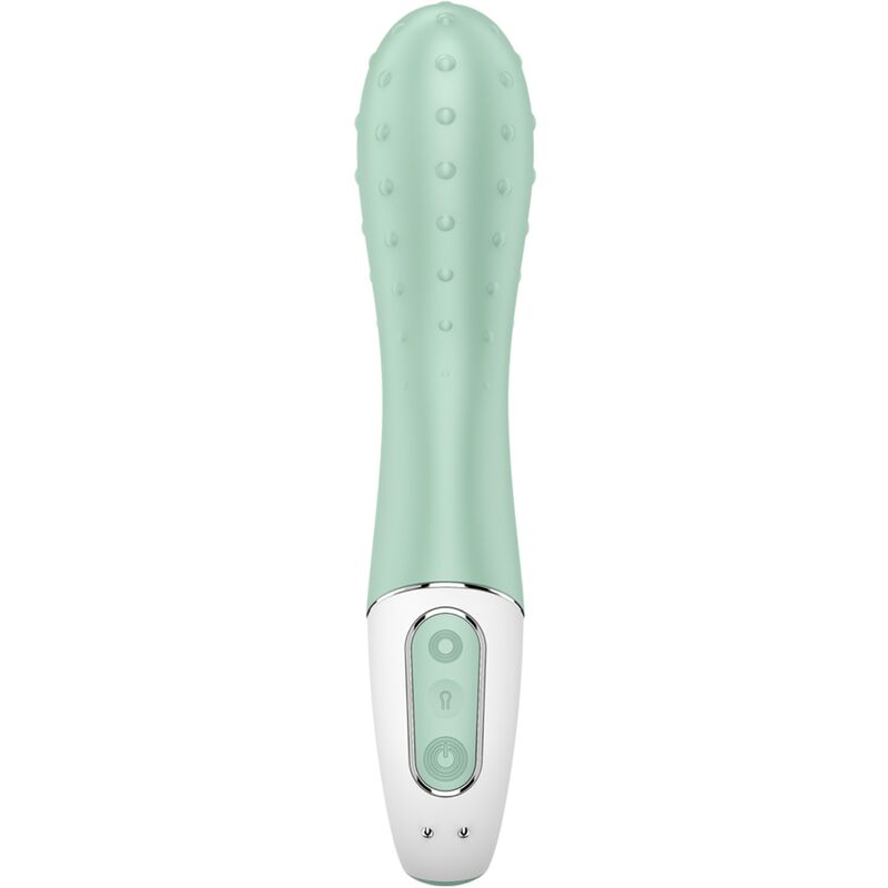 SATISFYER - 3 PUHALLETTAVAA G-PISTETTÄ MINTTUVILTA
