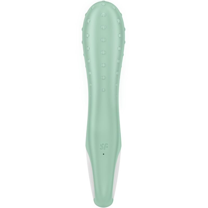 SATISFYER - 3 PUHALLETTAVAA G-PISTETTÄ MINTTUVILTA