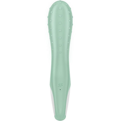SATISFYER - 3 PUHALLETTAVAA G-PISTETTÄ MINTTUVILTA