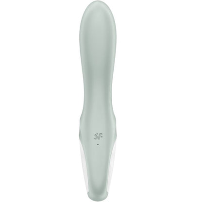 SATISFYER - AIR PUMP BOOTY 3 -PUHALLETTAVA ANAALIVIBRAATORI, HARMAANVIHREÄ