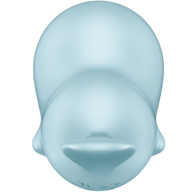 SATISFYER - SASSY SEAL -STIMULAATTORI JA VIBRAATORI SININEN