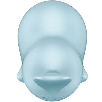 SATISFYER - SASSY SEAL -STIMULAATTORI JA VIBRAATORI SININEN