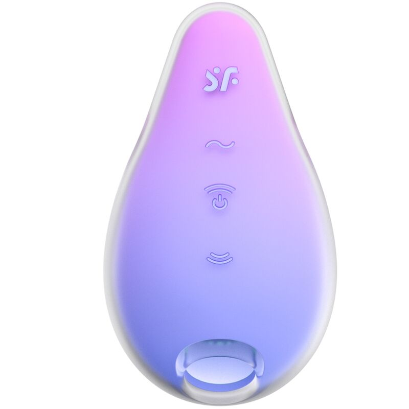 SATISFYER - SJÖJUNGFRUNNSVIBBER STIMULATOR &amp; VIBRATOR VIOLETT OCH ROSA
