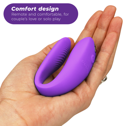 WE-VIBE - SYNC GO KAKSOISSTIMULAATTORI VIOLETTI