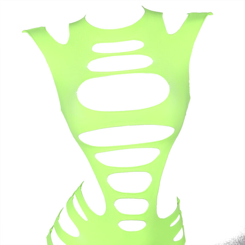 SUBBLIME - 952280 VIHREÄ PITKÄHIHAINEN JOUSTAVA VERKKOMEKKO, YKSI KOKO