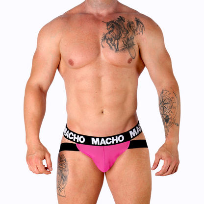 MACHO - MX28FR JOCK VAALEANPUNAINEN NEON XL