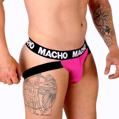 MACHO - MX28FR JOCK VAALEANPUNAINEN NEON XL