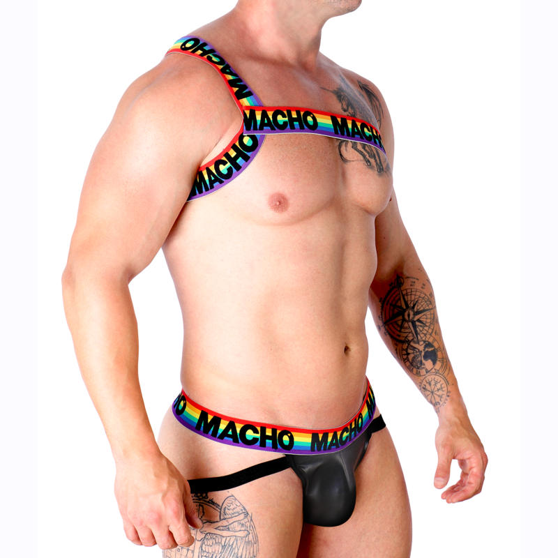 MACHO - ROOMALAISET VALJAAT PRIDE L/XL