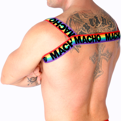 MACHO - ROOMALAISET VALJAAT PRIDE L/XL