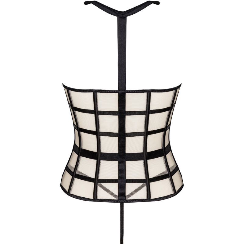 LIVCO CORSETTI FASHION - LAURA LC 20215 KORSETTI + THONG L/XL