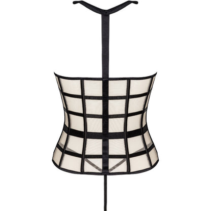 LIVCO CORSETTI FASHION - LAURA LC 20215 KORSETTI + THONG L/XL