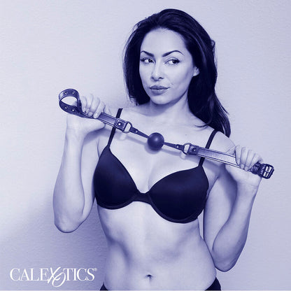 CALEXOTICS - YÖLLINEN PALLOSUULAKE SILIKONI MUSTA