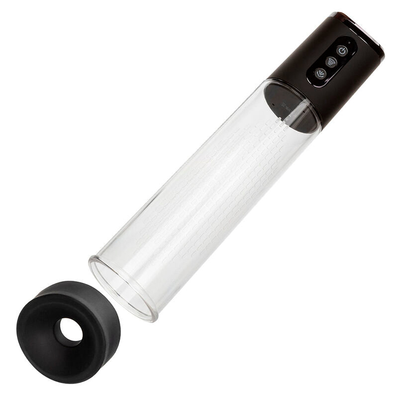 CALEXOTICS - PEAK 4-NOPEUSINEN IMUPUMPU MUSTA