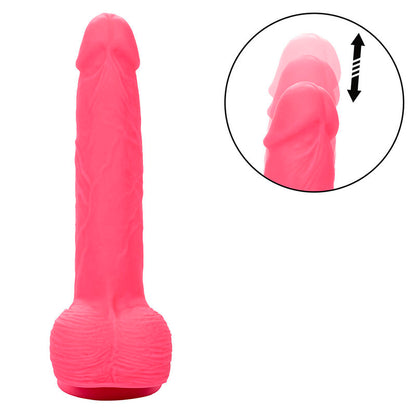 CALEXOTICS - STUDS REALISTISK VIBRATOR 10 VIBRATIONER ROSA