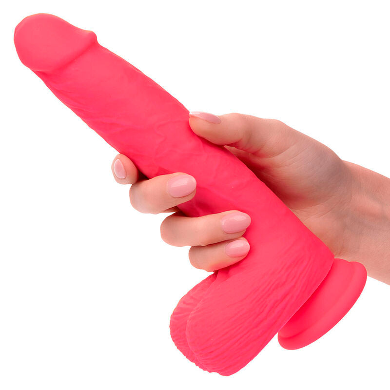 CALEXOTICS - STUDS REALISTISK VIBRATOR 10 VIBRATIONER ROSA