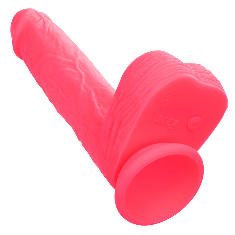CALEXOTICS - STUDS REALISTISK VIBRATOR 10 VIBRATIONER ROSA
