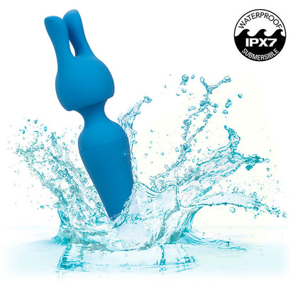 CALEXOTICS - COUTURE-SARJA VIBRAATORISAUVA 10 SININEN TÄRINÄÄ